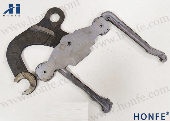 LEVER HP700 DOBBY MACHINE WEAVING LOOM PARTS SPARE WITH PART N.O. 9210082 para máquinas de tecelagem de lã