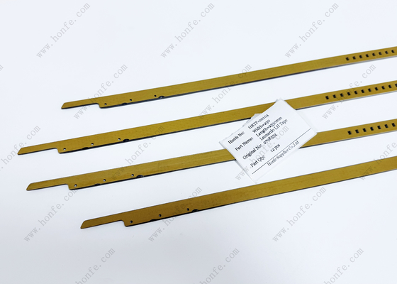 Peças de Reposição para Tear de Espada Leonardo LH Fita Esquerda Part No. 2798554A/2798635 Largura 230 Comprimento 2530mm