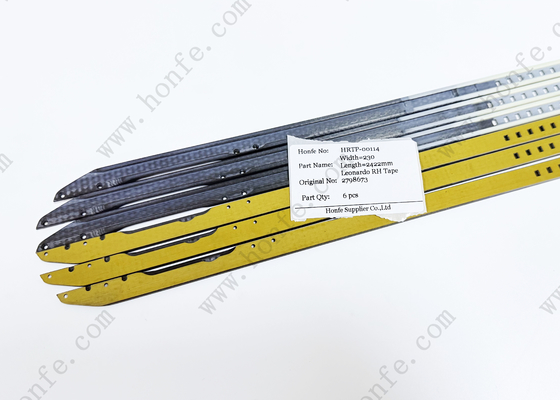 Leonardo RH Faixa Direita 2798673 Largura 230 comprimento 2422mm Peças sobressalentes de tear