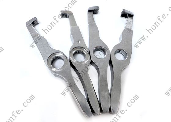 Grelha inferior com contraborda 911319363 D1 1.5*3 Peças sobressalentes de tear de sulzer de diamante