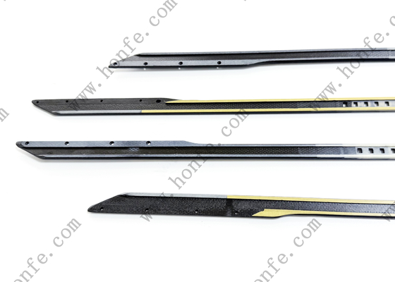 Fita Alpha MFG Esquerda LEH73DA Somet Alpha GFG Peças para Tear Rapier Largura=220 L=2508mm