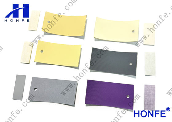 Coberturas de rolos T1.7 1.6 1.8 2.7mm 120℃ 100℃ 38,50,75,100mm Peças para teares de tecelagem Máquinas têxteis de alta qualidade