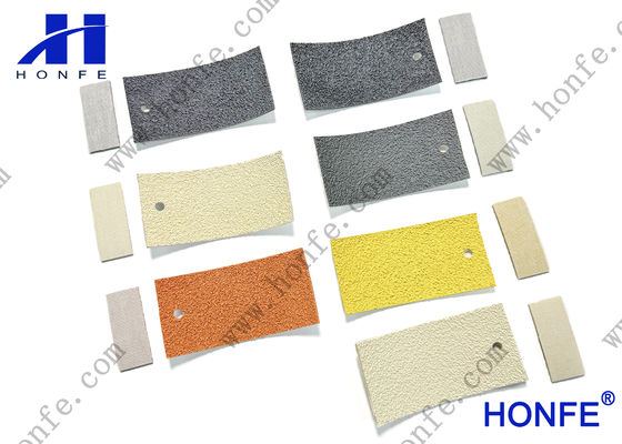 Roller Coverings T2.0 2.5mm 100 ℃ 120℃ 38,50,75,100mm Weaving Loom Parts Textile Machinery High Quality