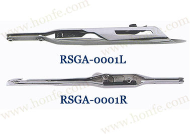 Peças sobresselentes RSGA-0001 da maquinaria de matéria têxtil do tear de Sulzer do preto do prendedor G6100