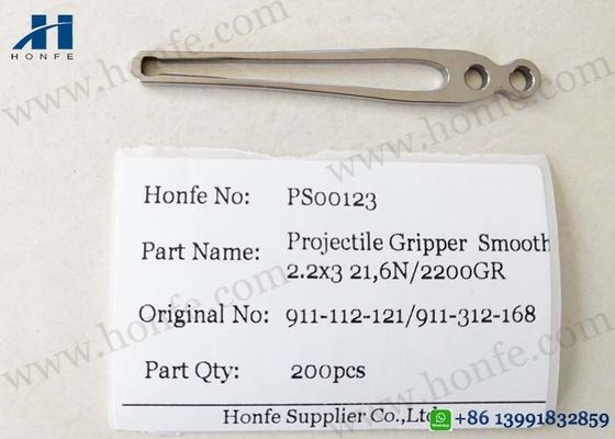 Prendedor do projétil de Sulzer 2.2X3 21,6N/2200GR D1 911.312.168