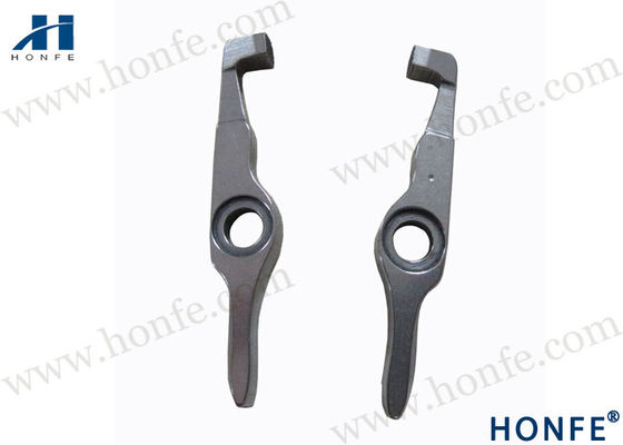 911319474 peças sobresselentes do tear de Sulzer superiores & para abaixar o prendedor Diamond Knurled Upper