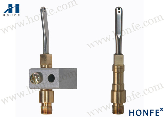 Peças secundárias ZA φ1.5-φ1.2 do tear de Tsudakoma do bocal, M8 ar Jet Textile Machinery Spare Parts