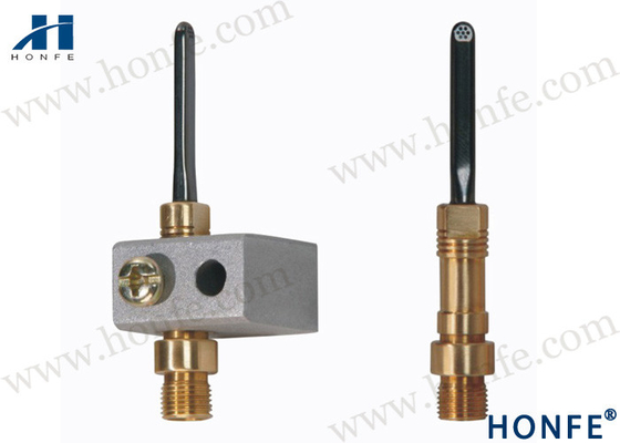 Bocal secundário Tsudakoma ZA209i, ZAX, ZAX-N φ0.42×7, (DLC) ar M8 Jet Loom