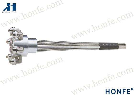 A máquina de gerencio principal do bocal poupa peças sobresselentes da maquinaria de matéria têxtil de L=200mm