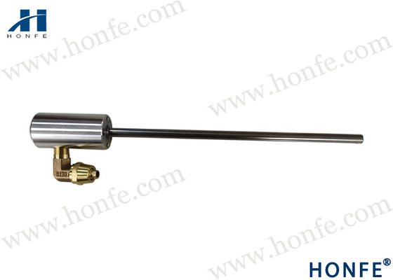Ar principal Jet Loom Parts Pipe L=197mm do bocal de Tsudakoma todo o Length=251mm
