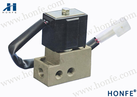 Peças Standared do tear das válvulas de solenoide ZAX-L do relé Tsudakoma