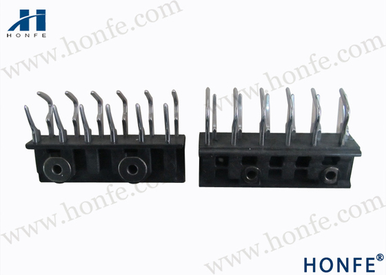 270009170 bloco do dente do guia das peças sobresselentes 6 do tear de Sulzer com seis engrenagens K3 P7200