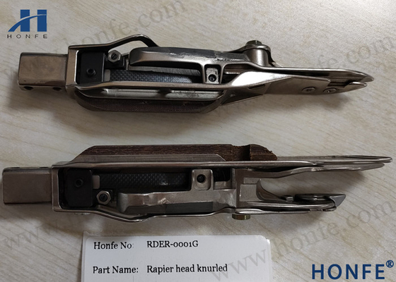 Prendedor sulcado peças sobresselentes do florete do tear de HONFE-Dorni de matéria têxtil